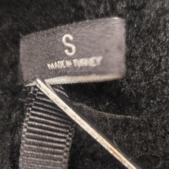 BLK DNM Shearling Leather Jacket - Picture 7 of 9